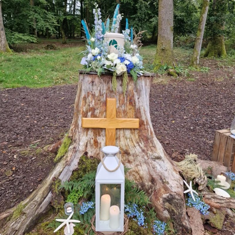  Friedwald Tholey Imsbach: harmonische Stille und tiefe Verbundenheit